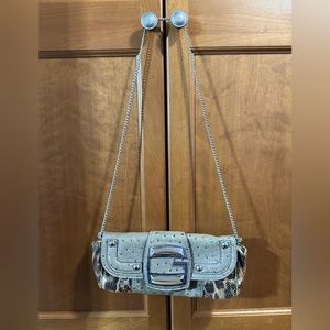 Guess patent leather bag